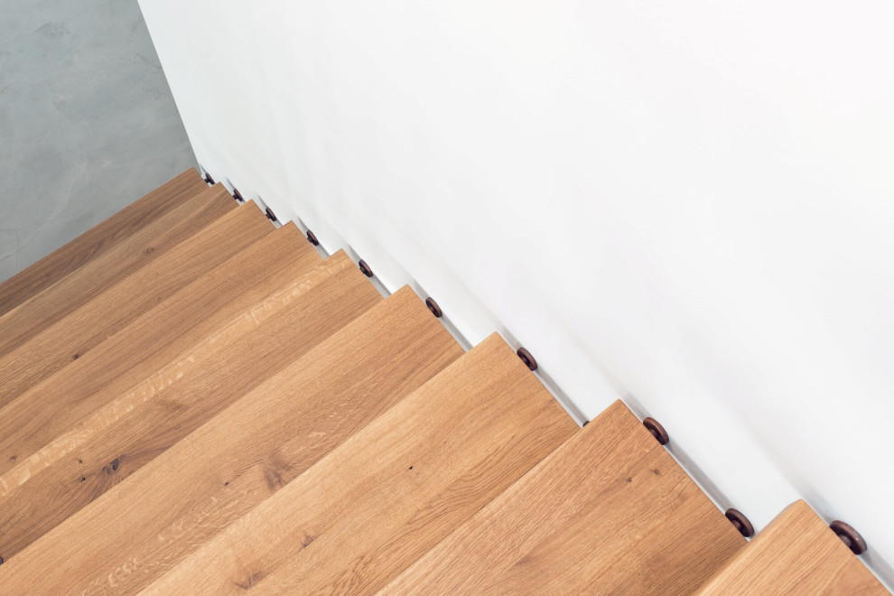 Лестница в стиле лофт