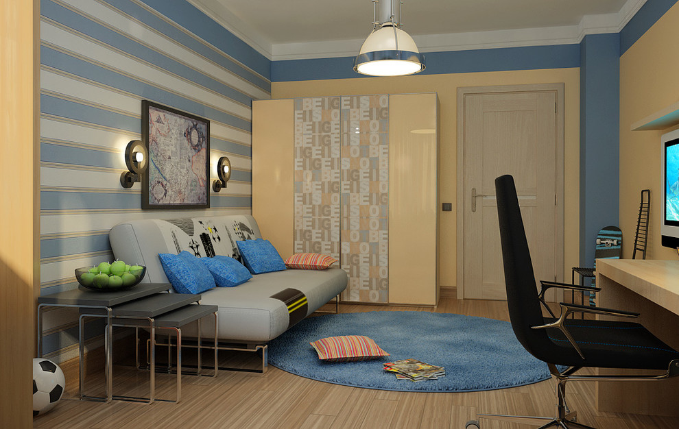 Дизайн-проект квартиры на ул. Ленская