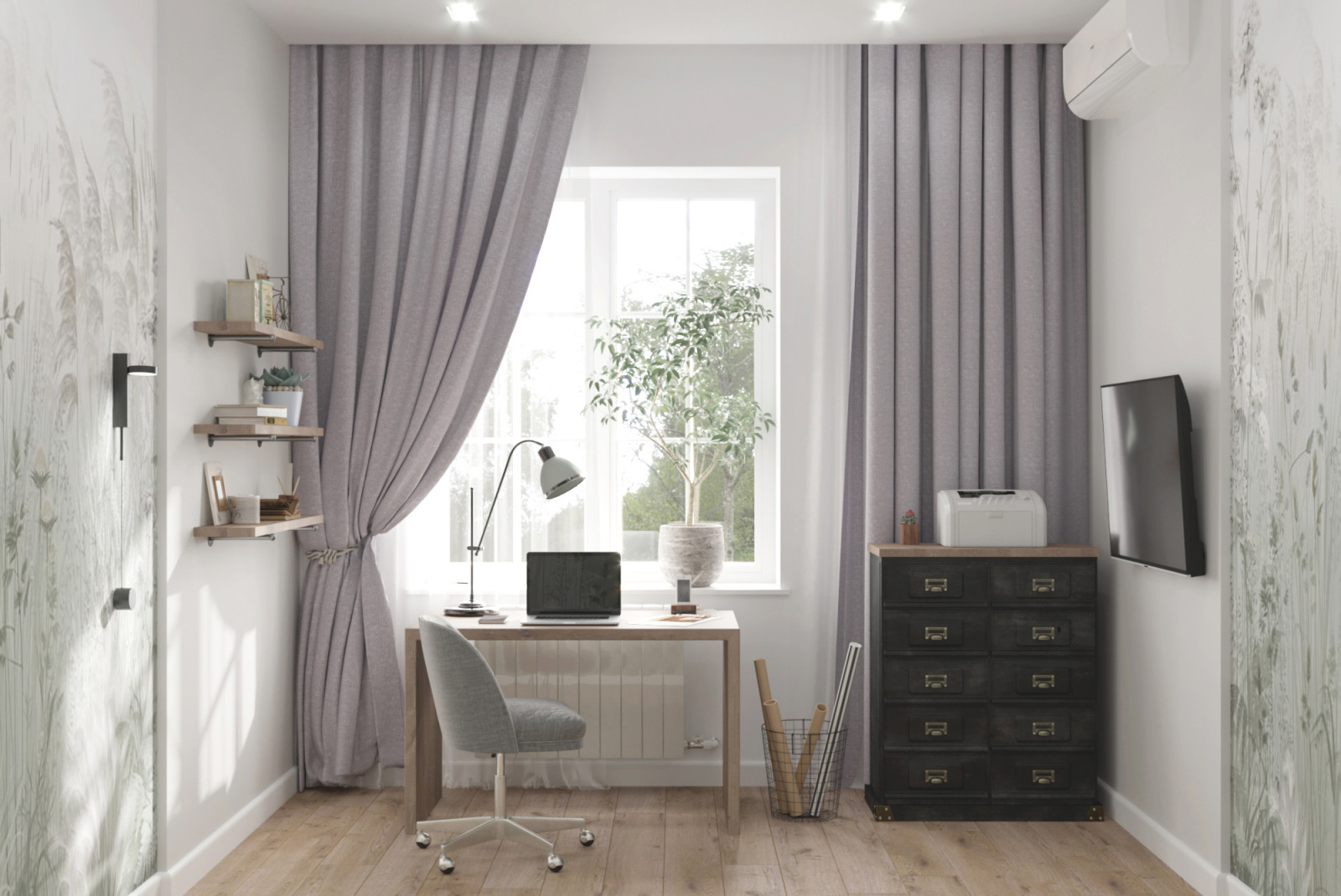 Интерьер загородного дома