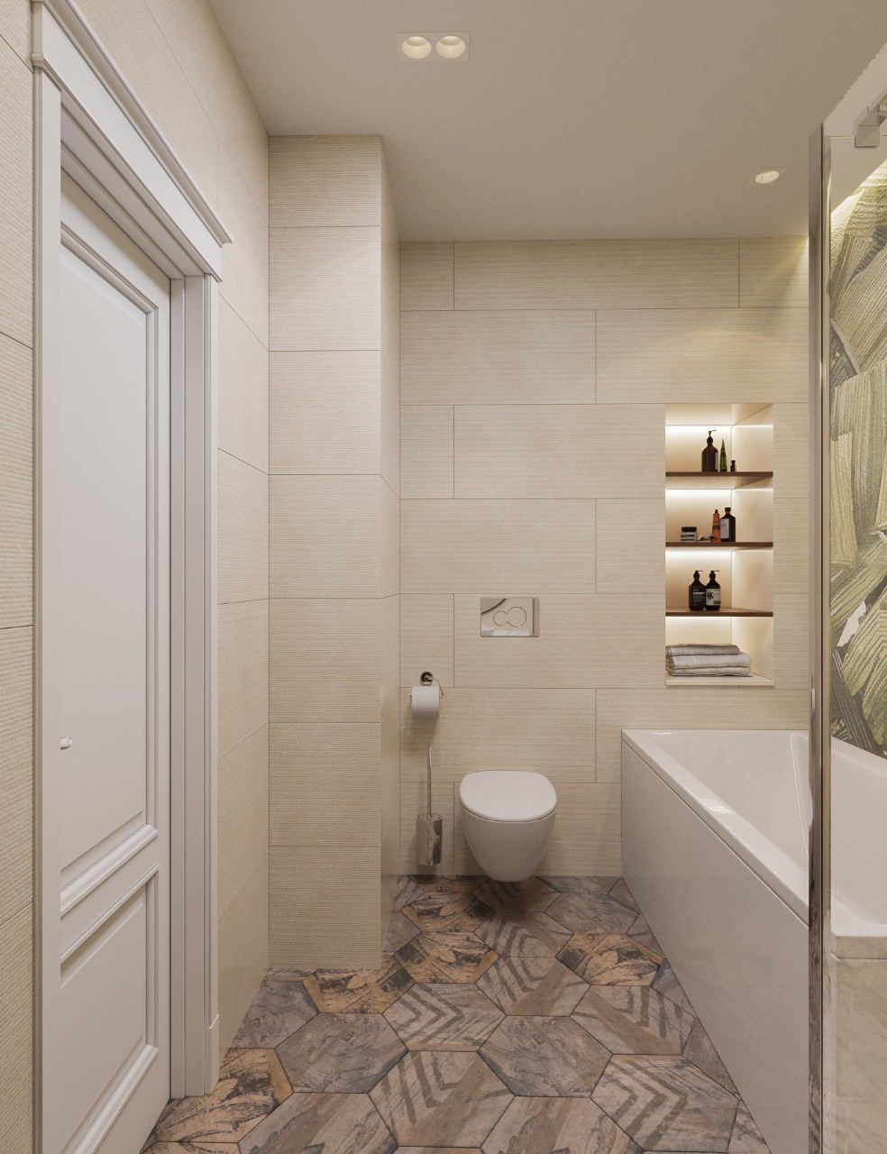 Шуваловские Высоты. Квартира для семьи с тремя сыновьями