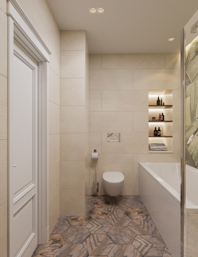 Шуваловские Высоты. Квартира для семьи с тремя сыновьями