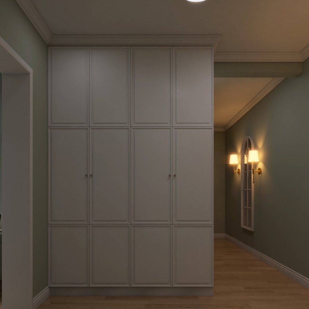 Обложка проекта: Прихожая с холлом