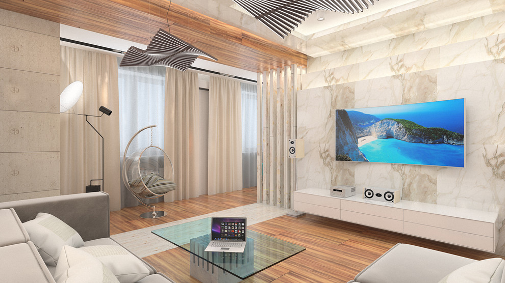 трехкомнатная квартира в Новом Окервиле