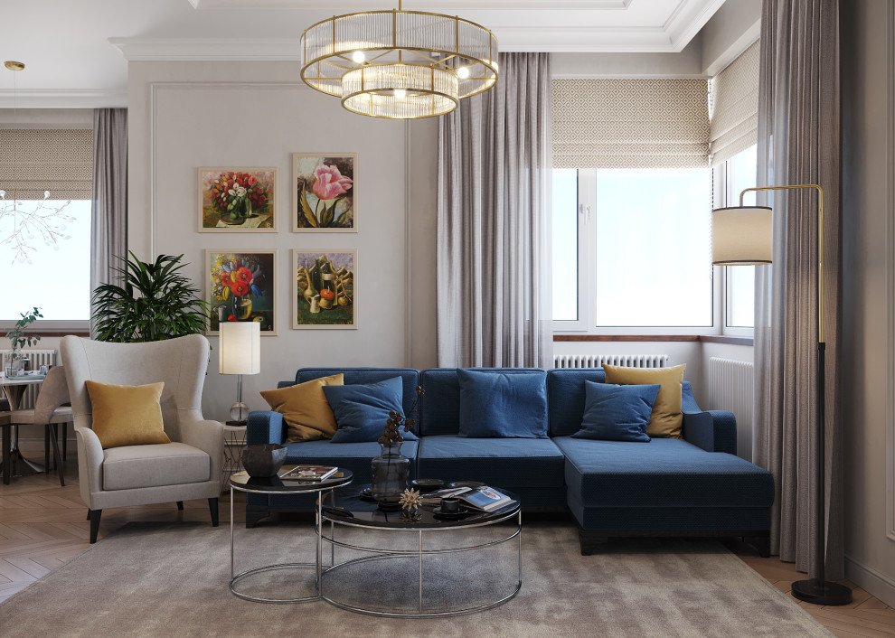 Обложка проекта: Счастье в Кузьминках