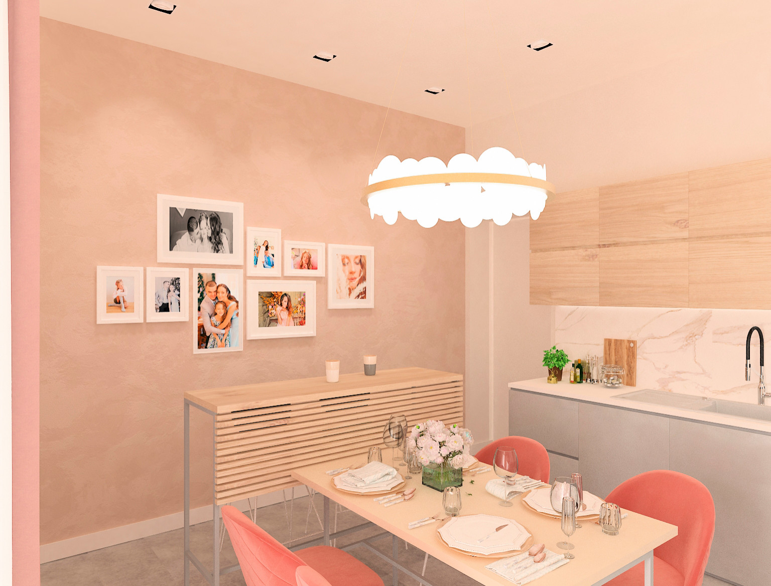 Дом 140 м.кв. в Кузнецово