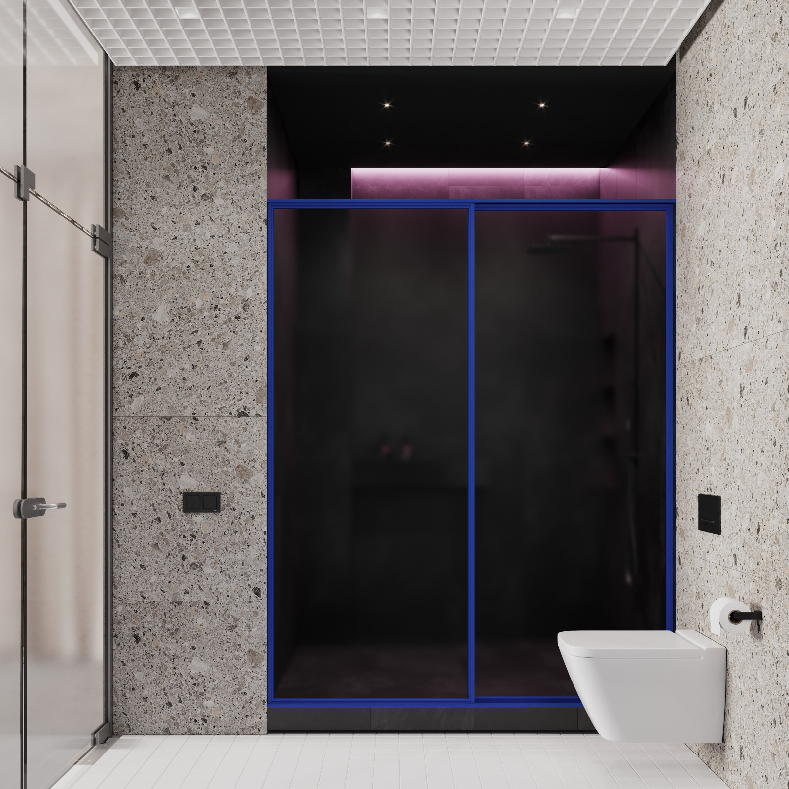 Лофт для фаната NETFLIX в ЖК Вавилов дом