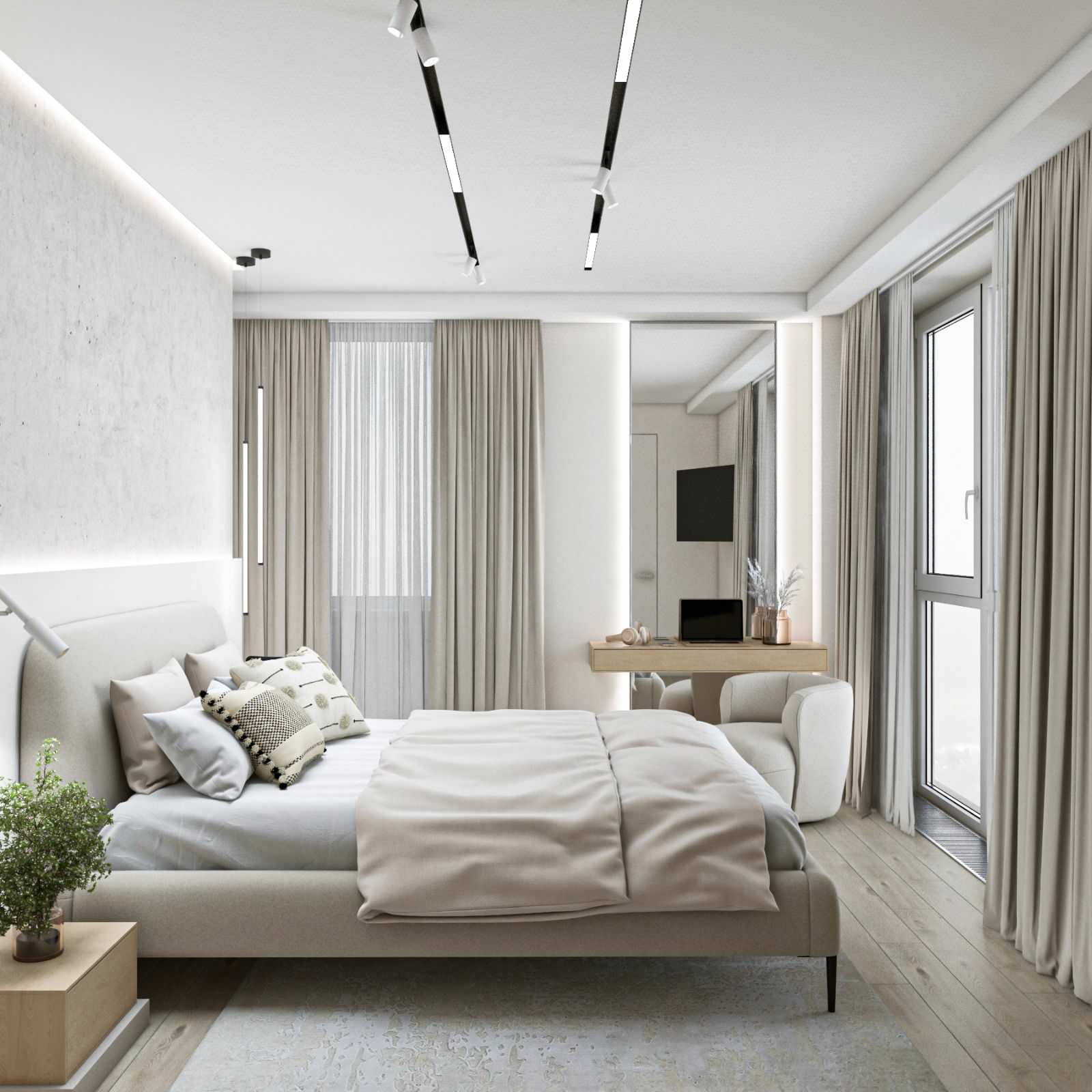 Трёхкомнатная квартира в ЖК Urban