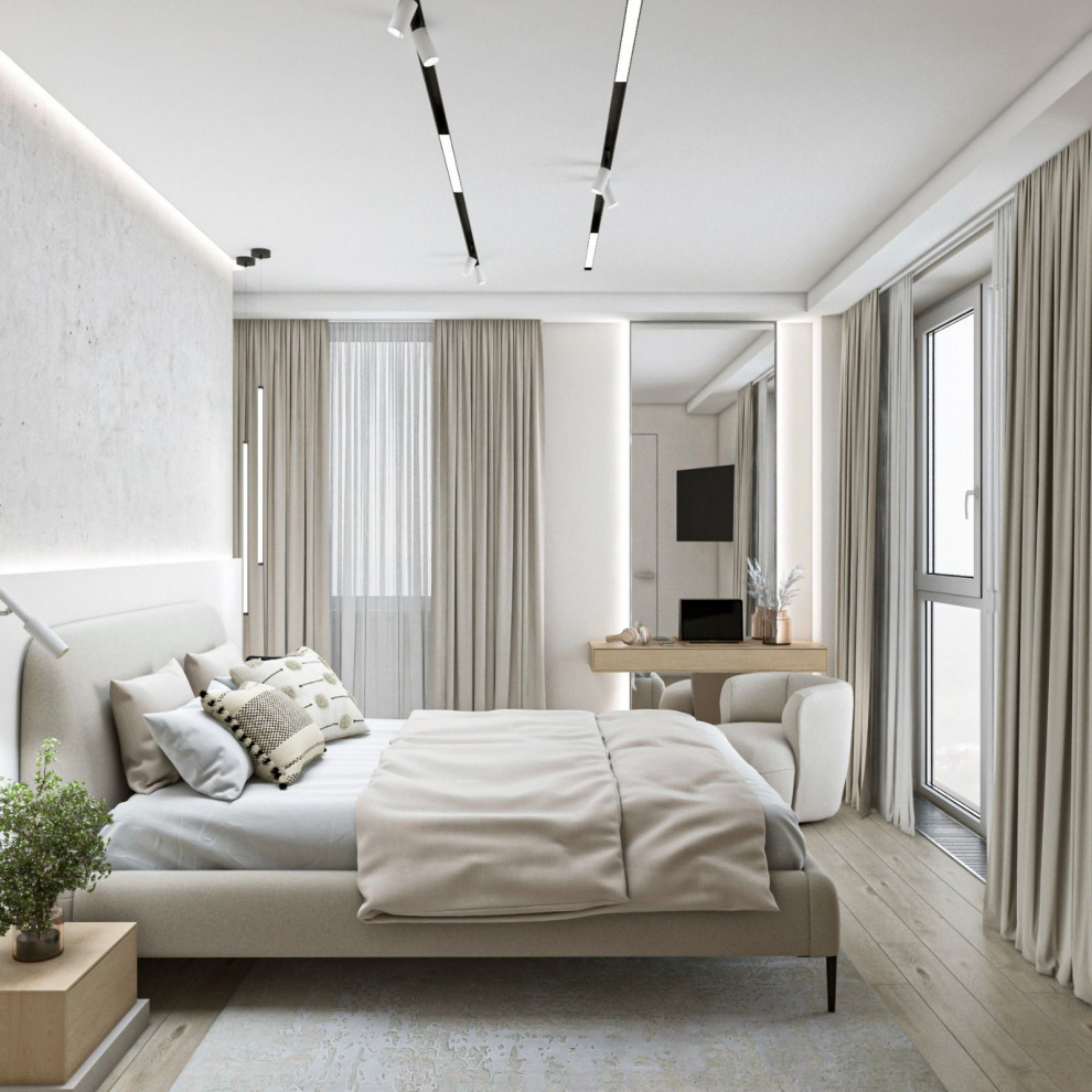 Трёхкомнатная квартира в ЖК Urban