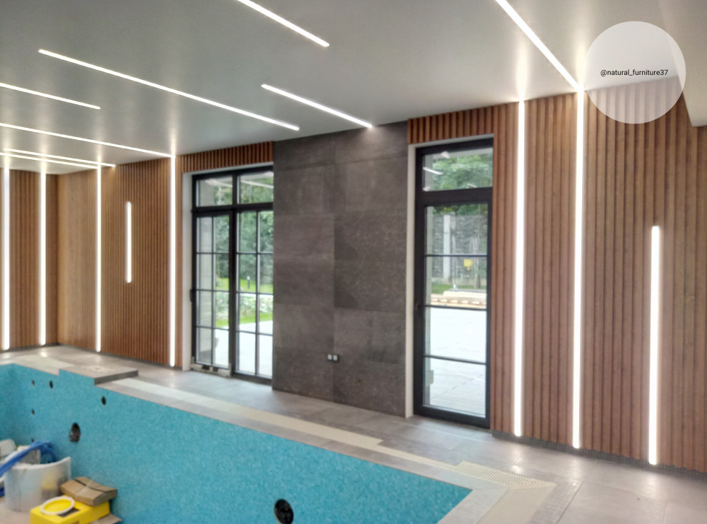 Обложка проекта: Фасад бассейна