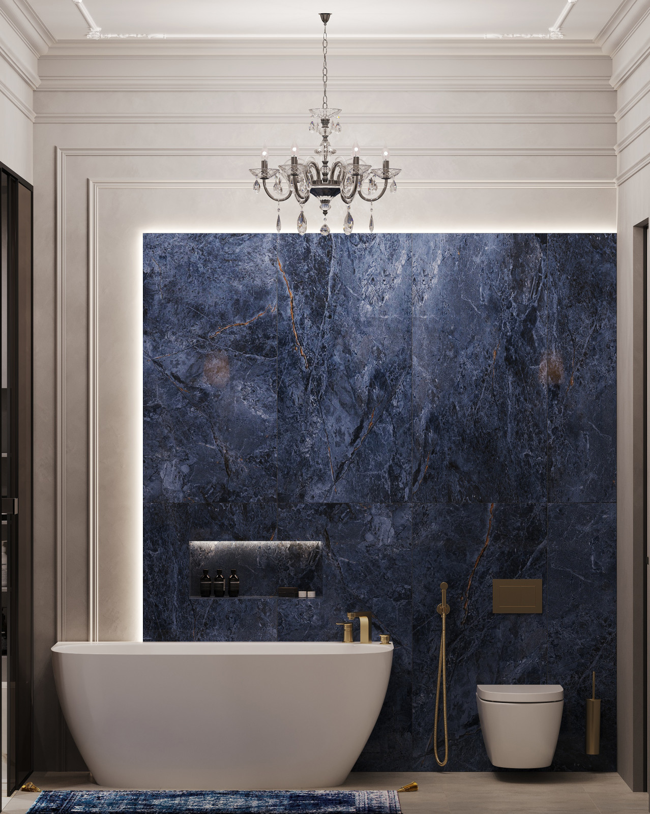 Двухэтажная квартира в центре Петербурга