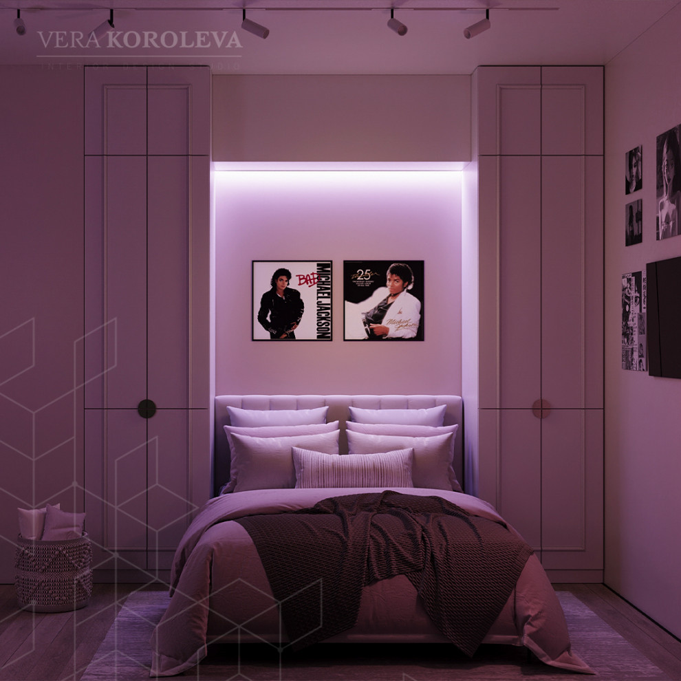 Дизайн-проект квартиры площадью 130 кв. м в Москве