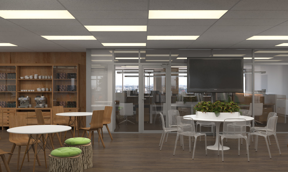 Эко офис (коворкинг и шоурум) в БЦ Омега Плаза