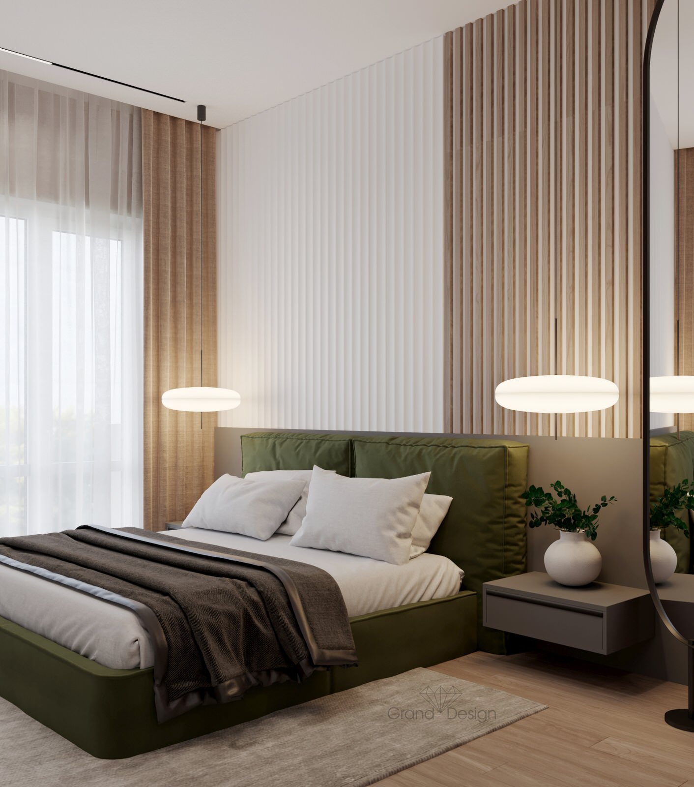 Квартира в Жк Снегири 3.0 "яркий"