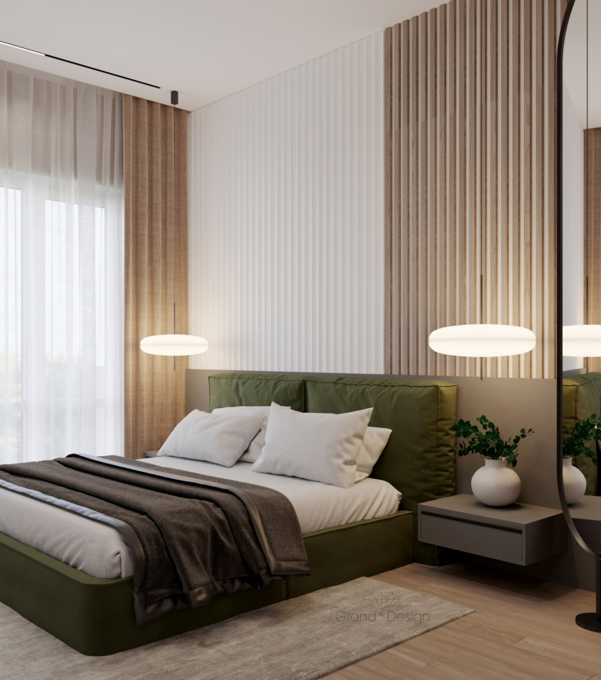 Квартира в Жк Снегири 3.0 "яркий"