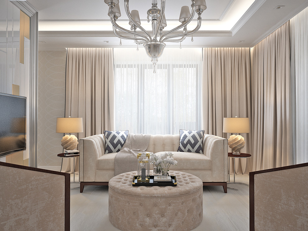 дизайн интерьеров дома 200м2 в пос. Гильдеево