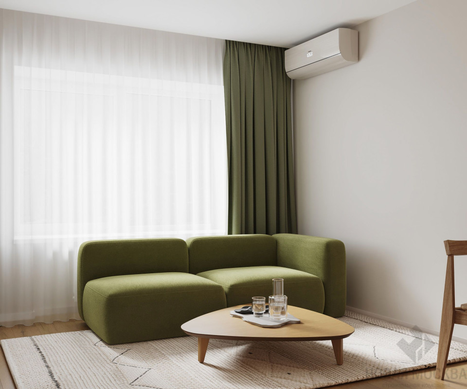 Дизайн двухкомнатной квартиры