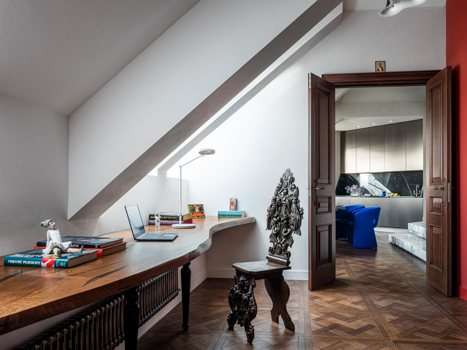 Квартира 2 уровня на Патриарших Прудах