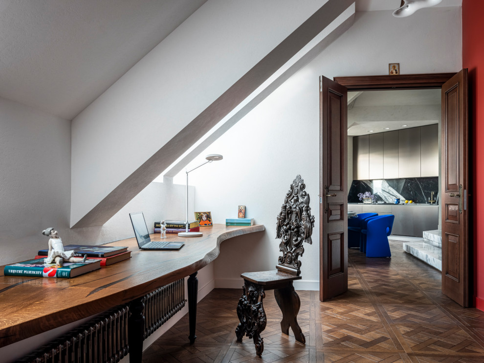 Квартира 2 уровня на Патриарших Прудах