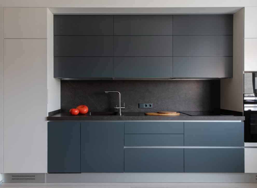 Минималистский интерьер квартиры 130 м² в Ростове-на-Дону