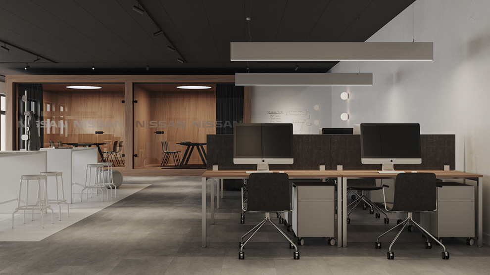 Обложка проекта: Офис NISSAN