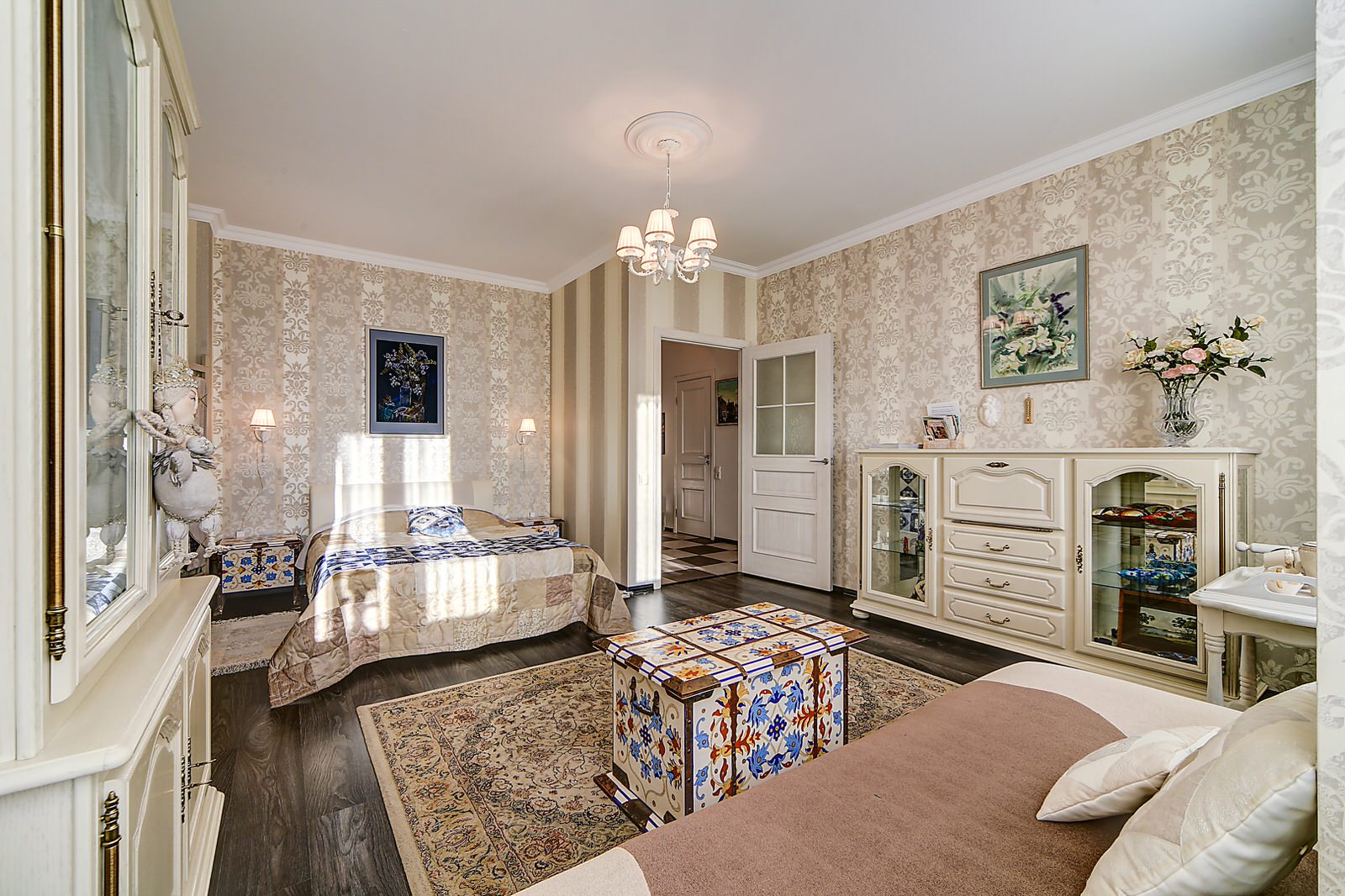 Лоскуты и сундуки