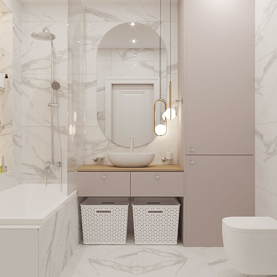 59м2 квартира в Москве