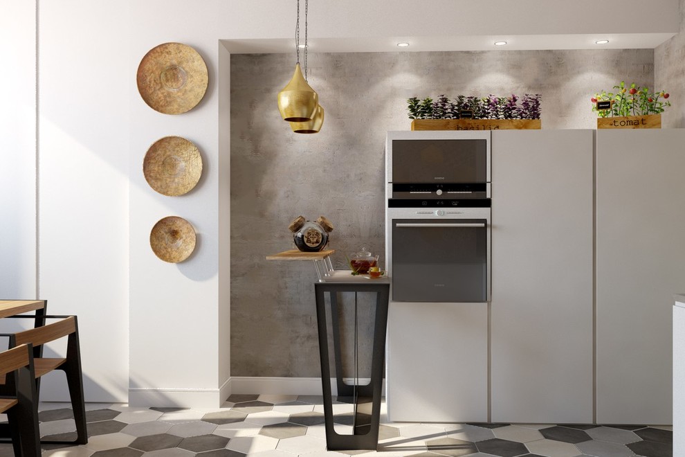 Обложка проекта: Дизайн-проект кухни в г. Симферополе