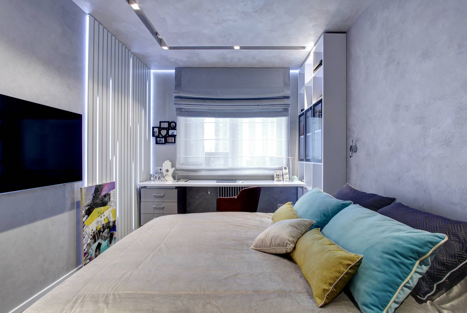 Обложка проекта: Комната для подростка