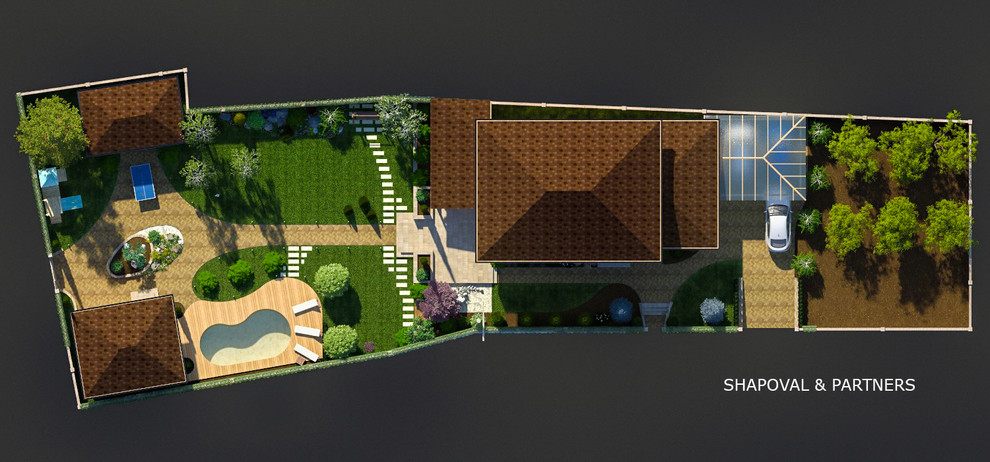 Обложка проекта: Ландшафт Кировское