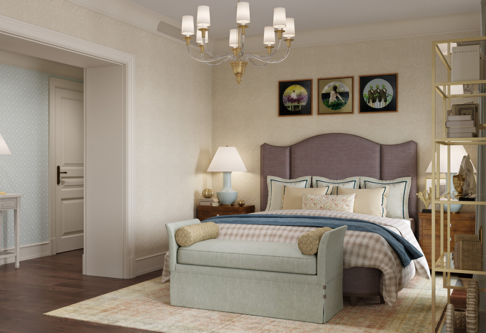 Дом в поселке Ренессанс Парк