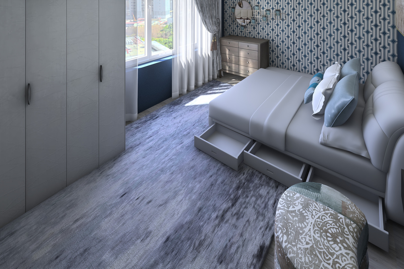 Эскизный проект планировки дома