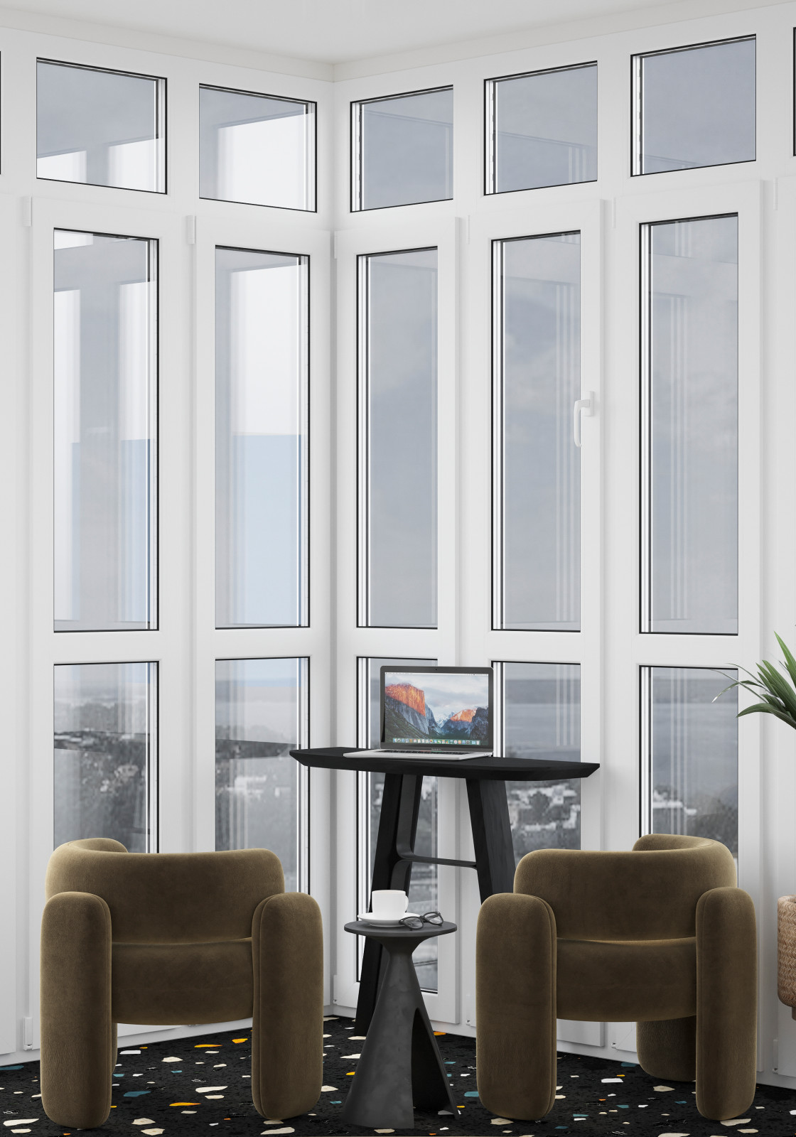 3-х комнатная квартира.