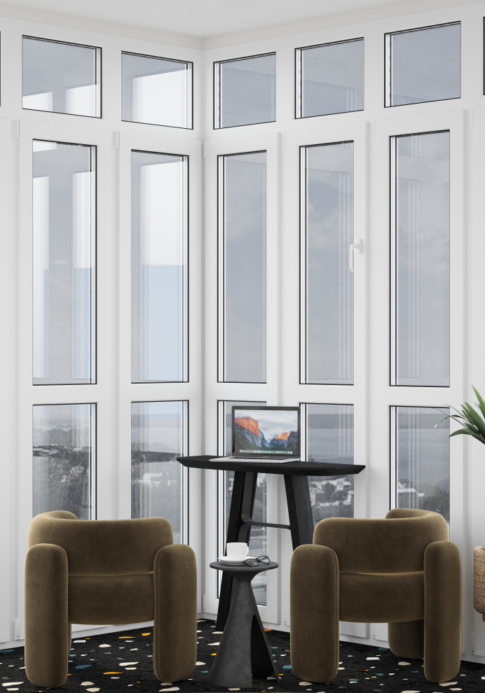 3-х комнатная квартира.