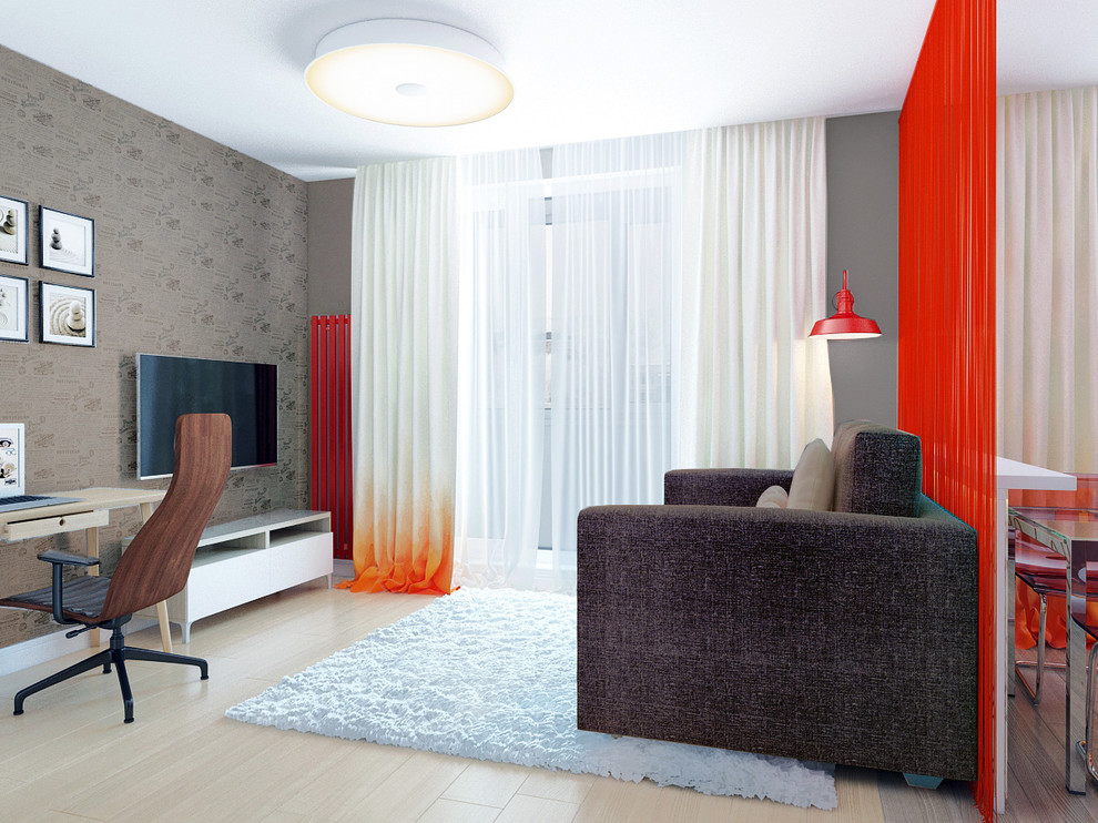 Дизайн-интерьера ЖК Царская Столица