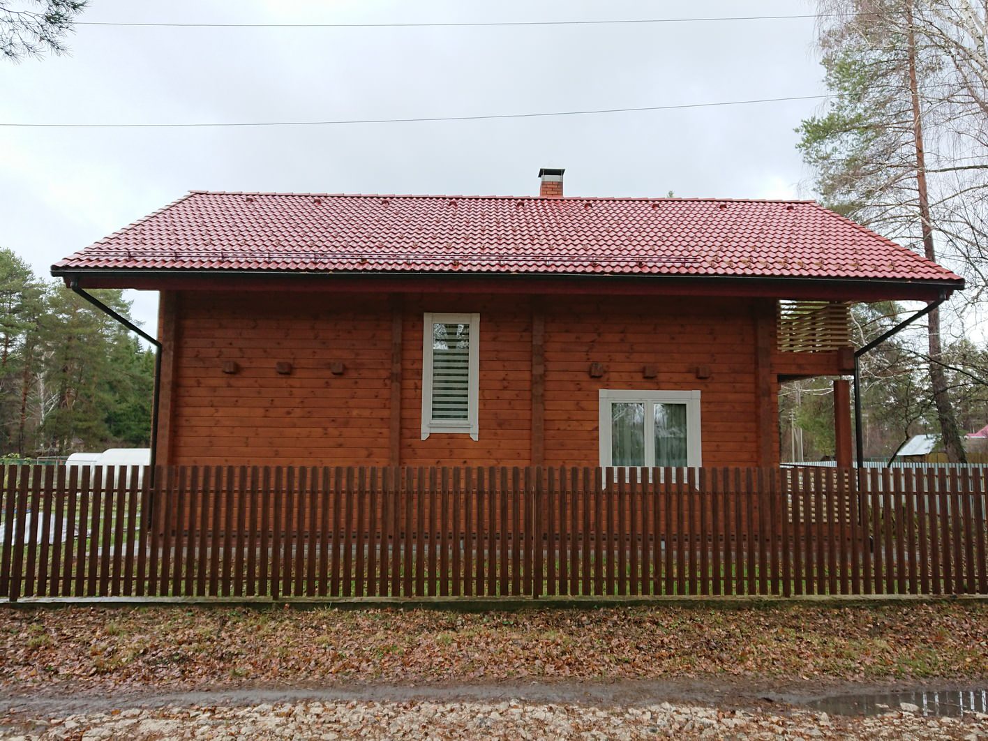 Дом «Серёжа».