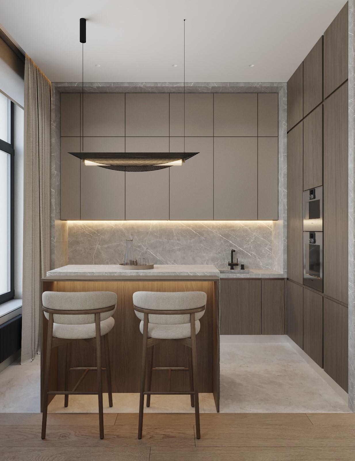 Обложка проекта: Квартира в ЖК West Garden