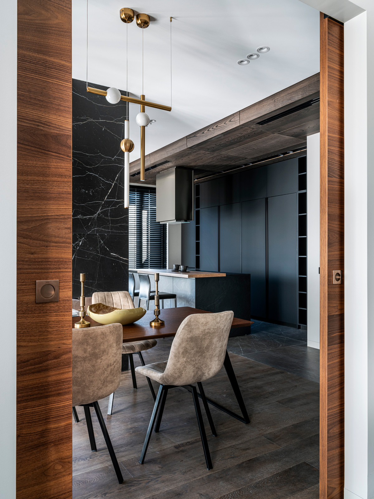 Реализованный проект квартиры 90м2 в ЖК Пресня сити