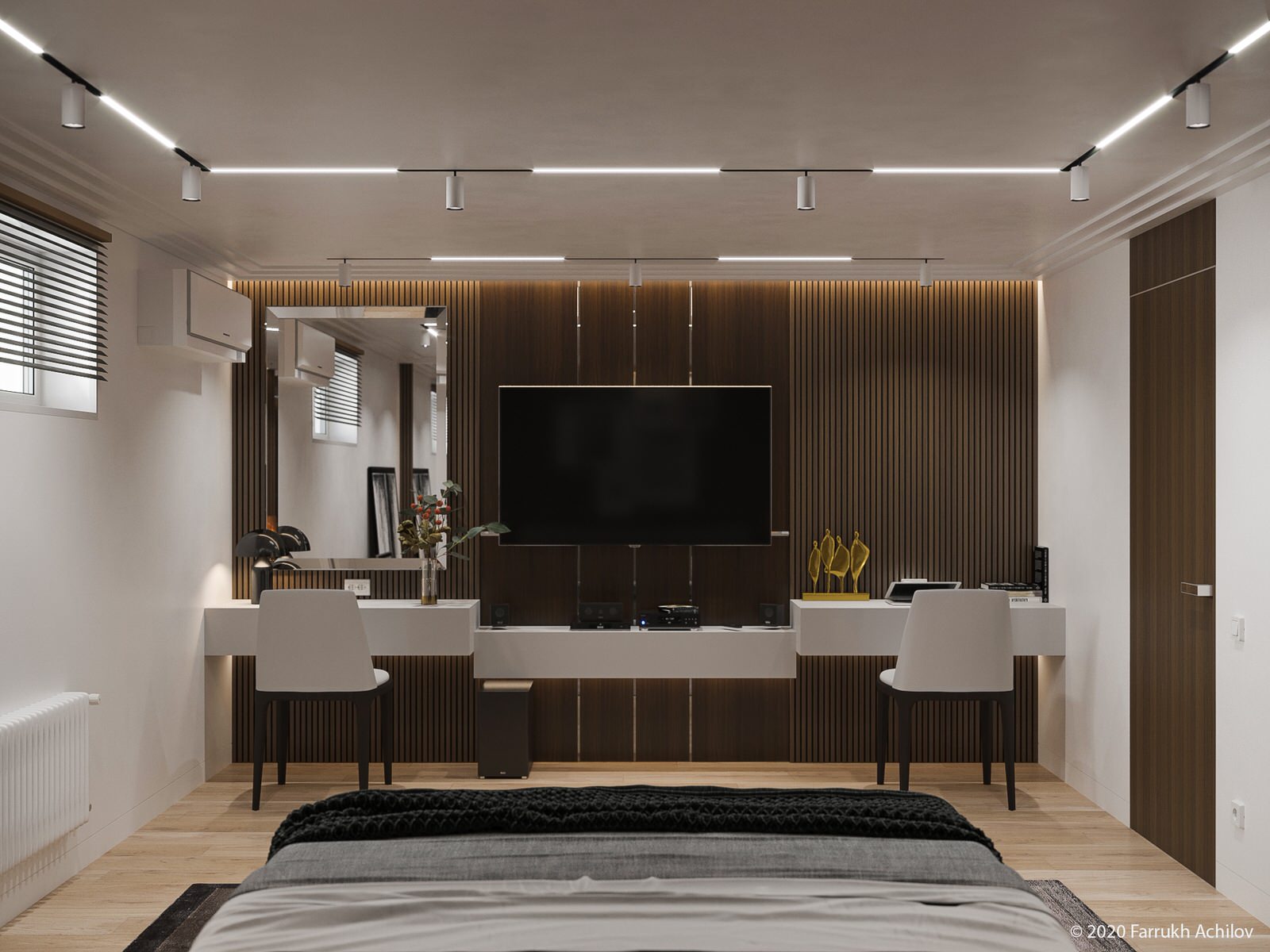 Спальная родителей