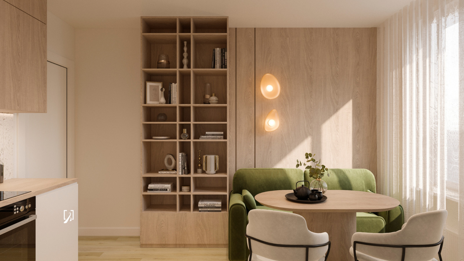 ЖК "Юго-Восточный" - дизайн евро-4