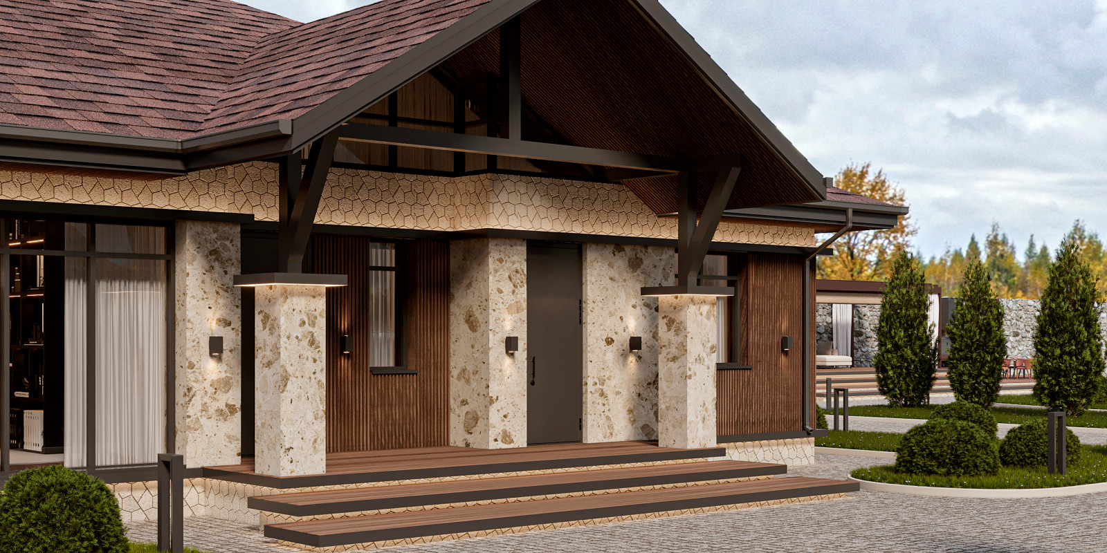 Индивидуальный жилой дом