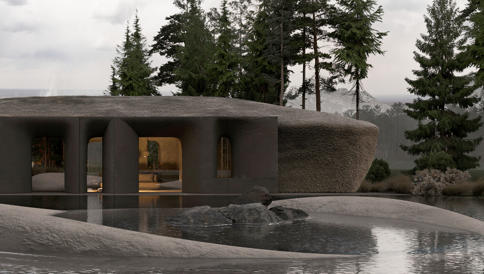 GNIZDO HOUSE