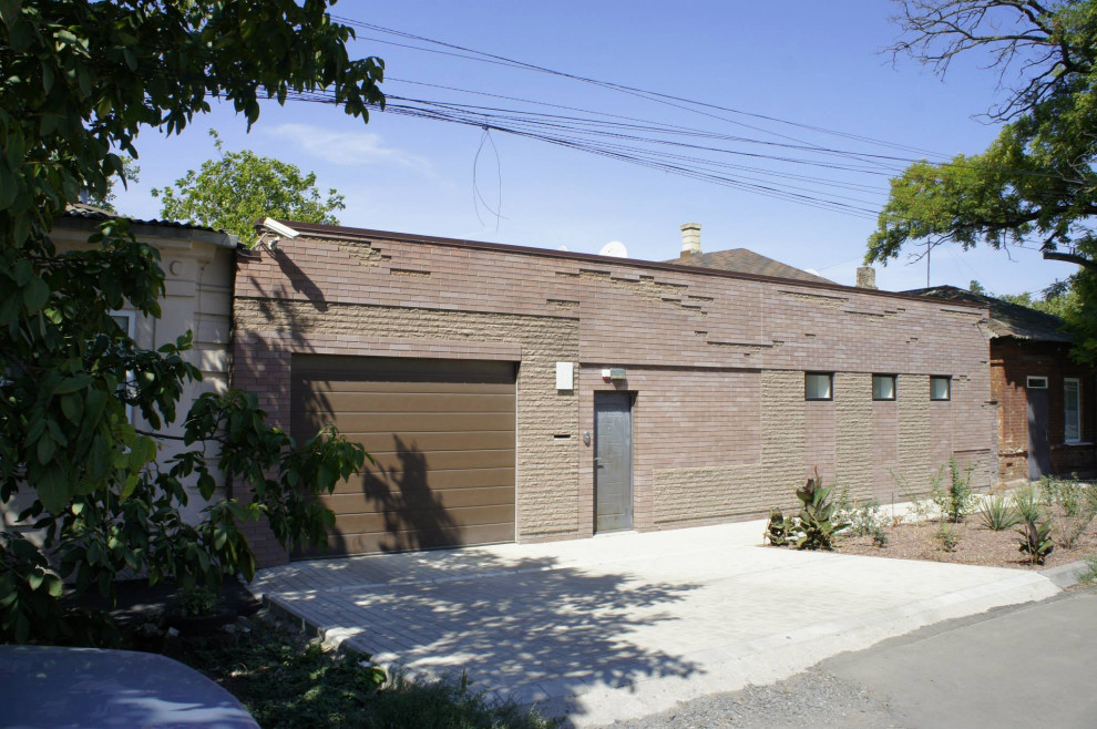 Обложка проекта: Реконструкция жилого дома в Таганроге