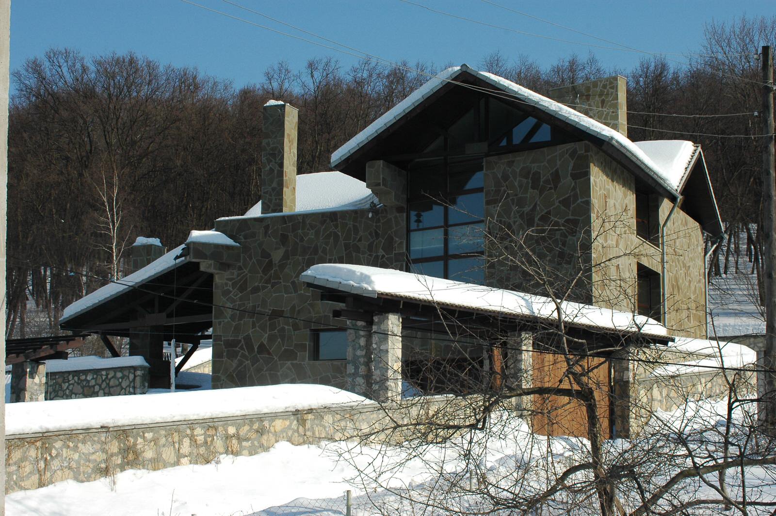 Обложка проекта: Жилой дом "КАПИНОС-ДОМ"