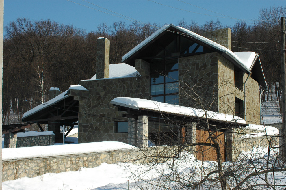 Обложка проекта: Жилой дом "КАПИНОС-ДОМ"