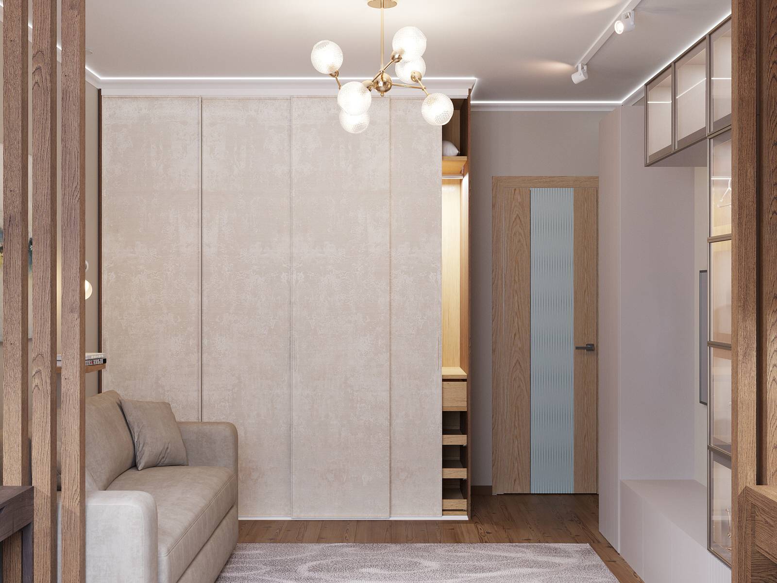 Обложка проекта: Квартира в Пушкино