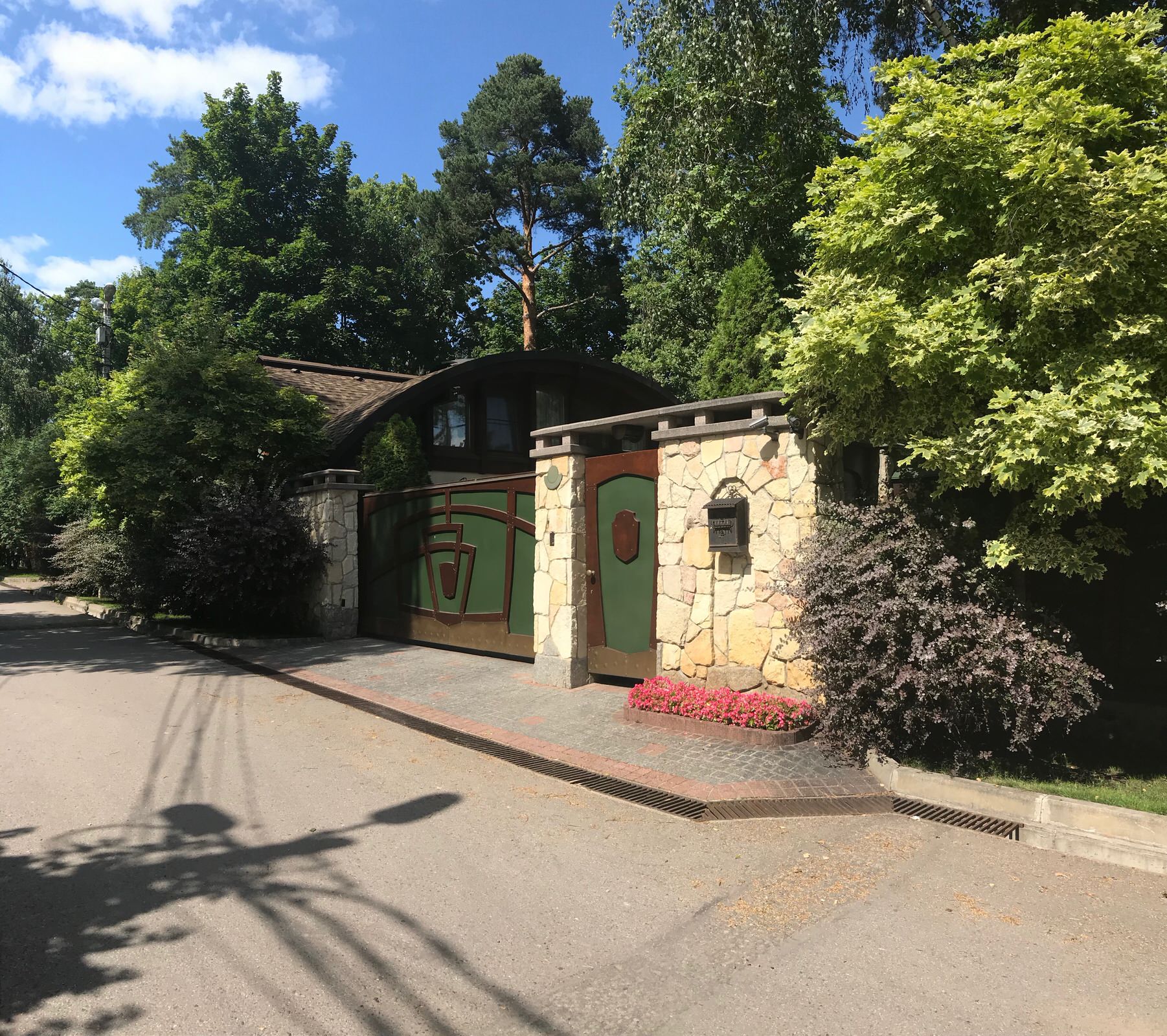 Обложка проекта: Дом в Салтыковке