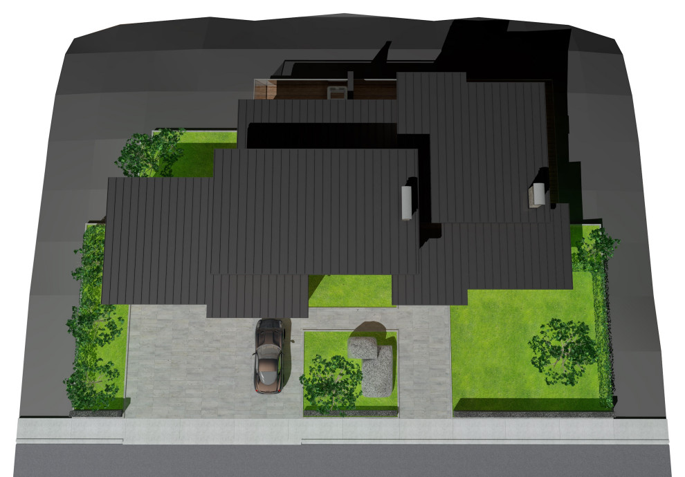 TIMBER FRAME HOUSE TF 3450