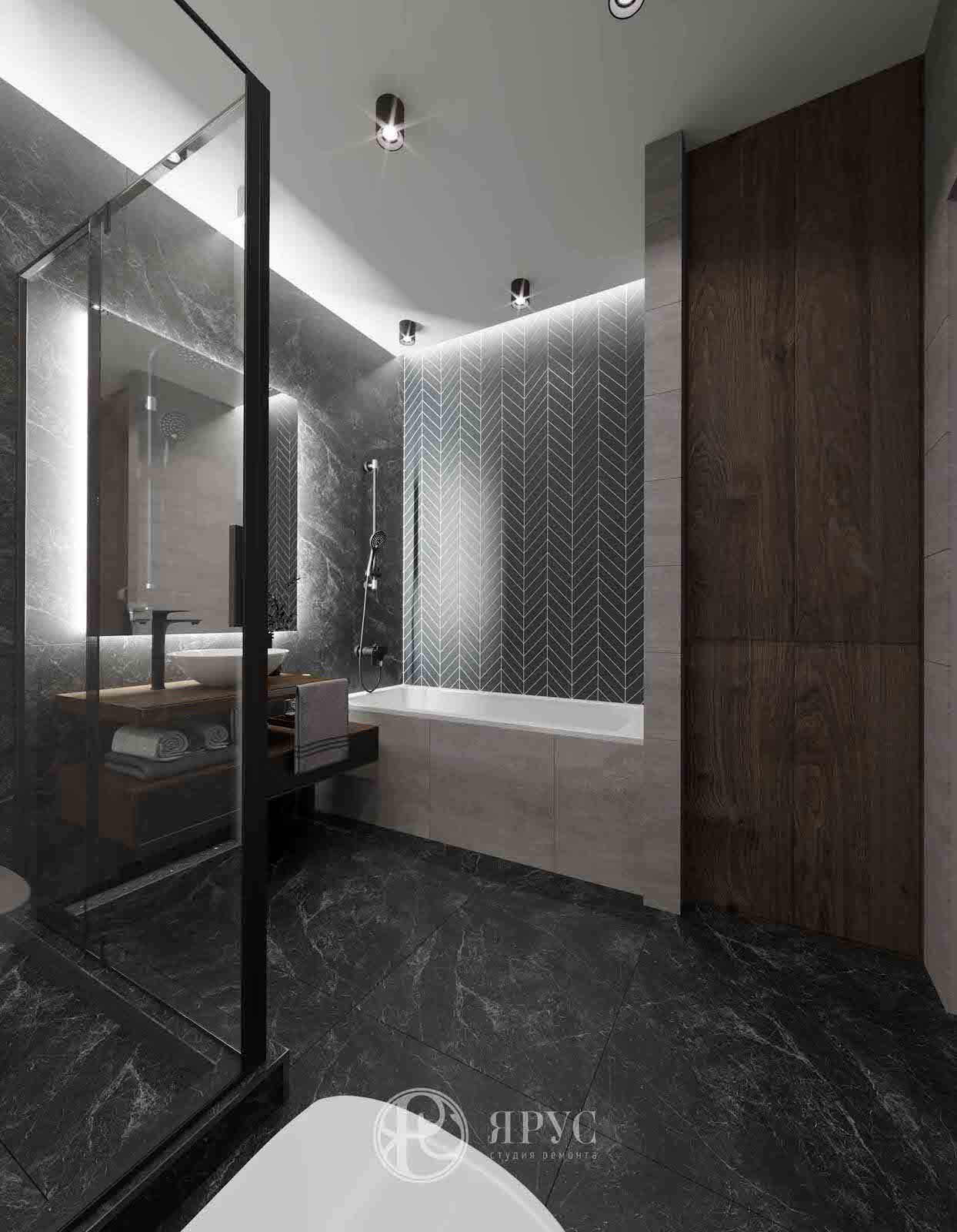 Дизайн-проект четырёхкомнатной квартиры