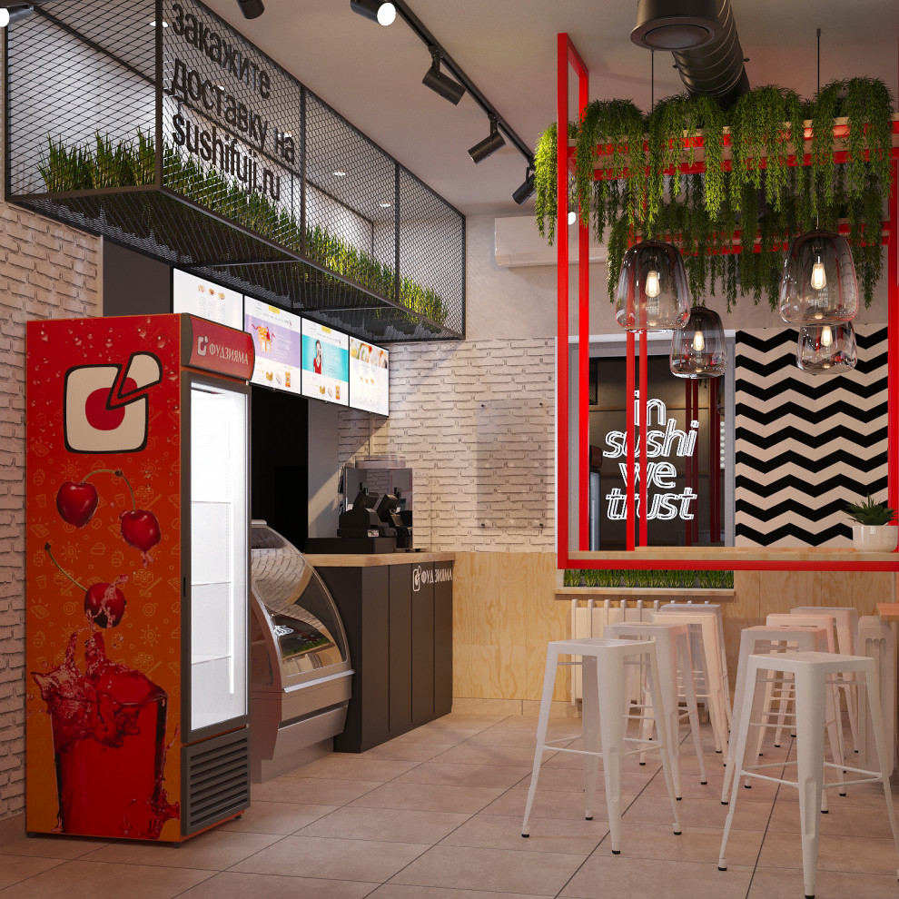 Обложка проекта: Фудзияма Уфа. Суши роллы