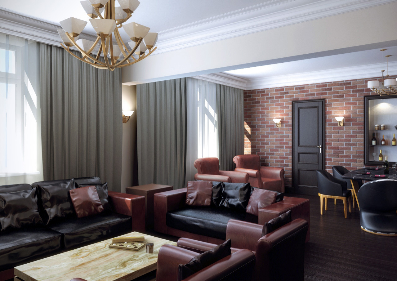 Интерьер квартиры на Багратионовской улице